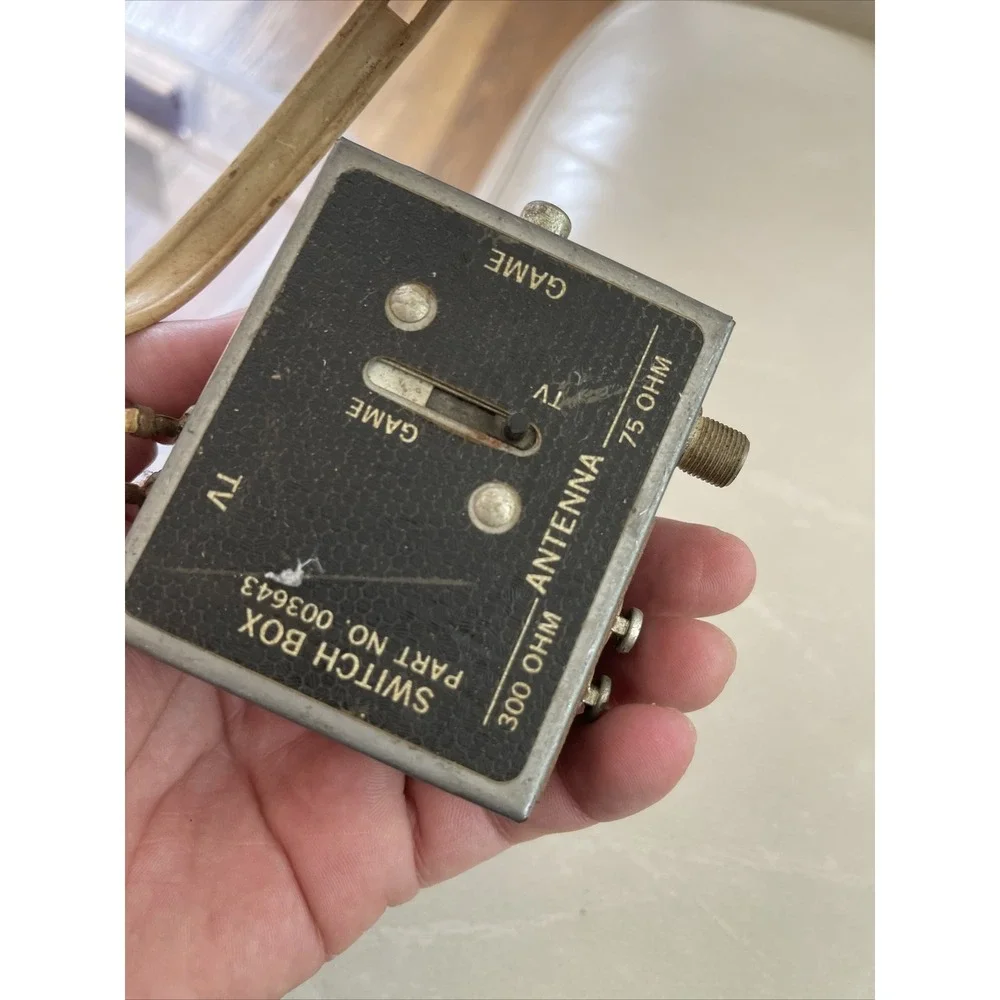 switch box vintage ,c3